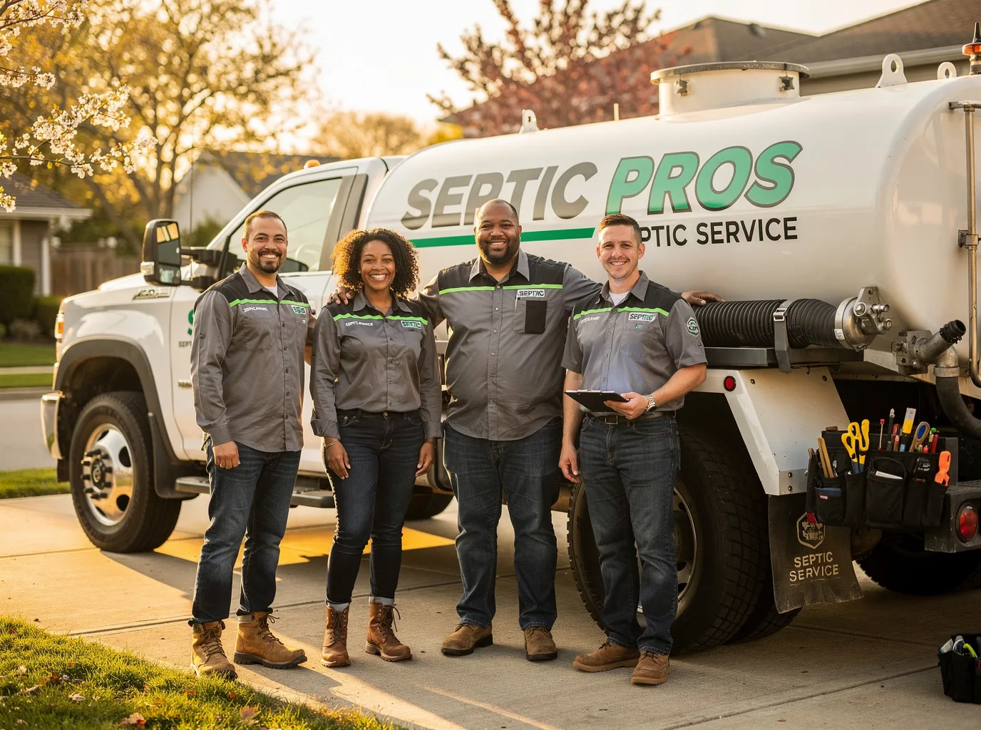 Septic Tank Pumping company in Lindale, GA
